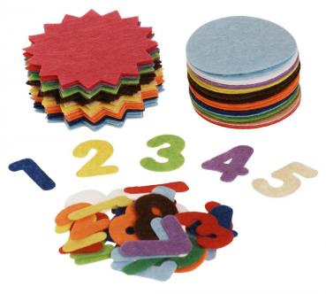 Preview: Bastel Filz-Set Adventskalender Preview: Bastel Filz-Set Adventskalender